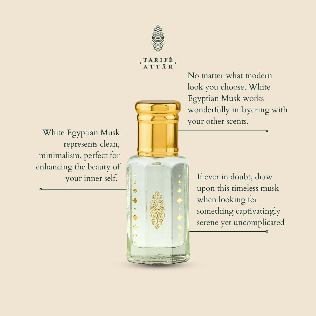 White Egyptian Musk