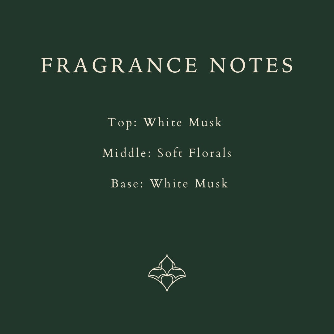 White Egyptian Musk