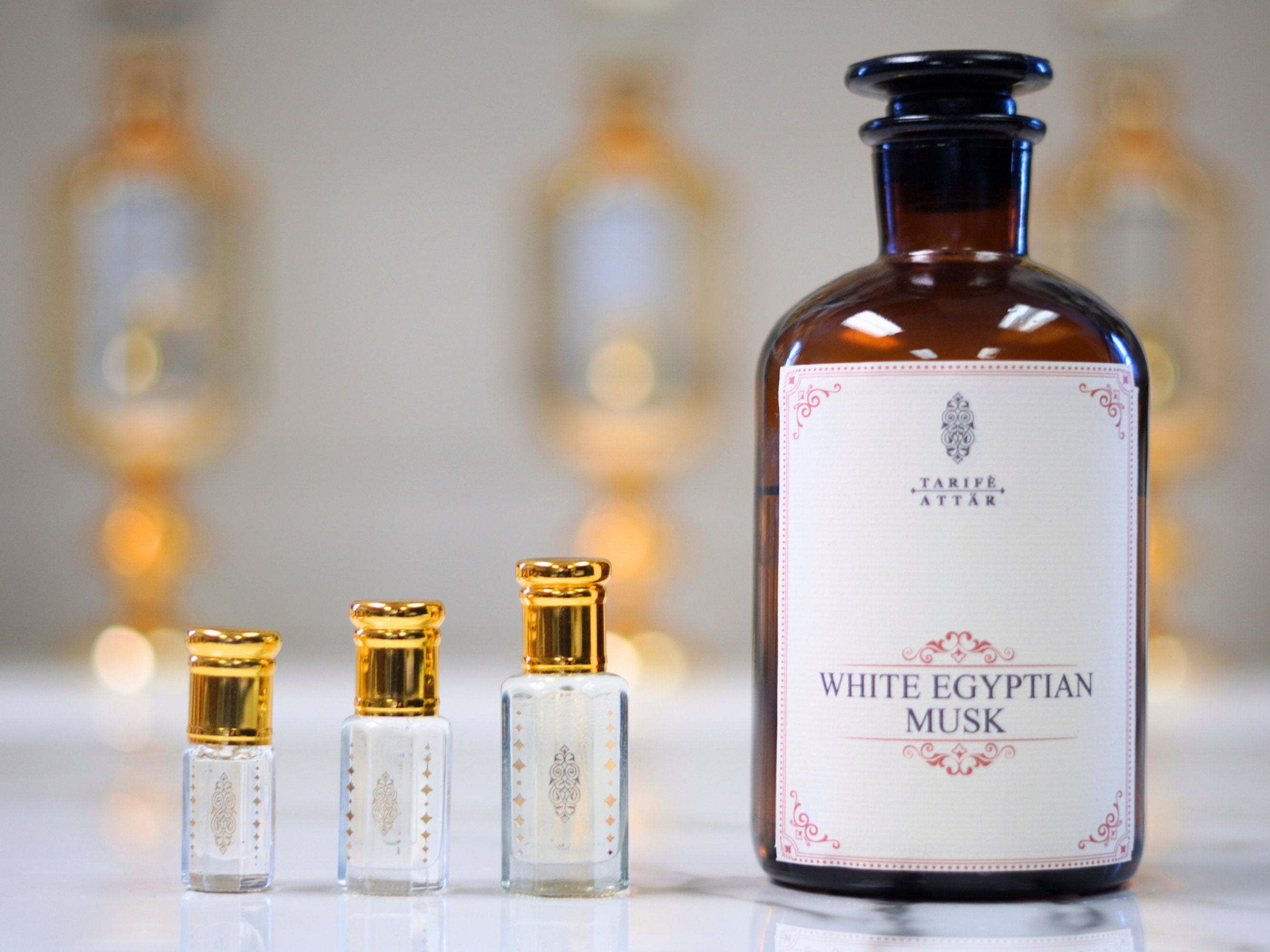 White Egyptian Musk