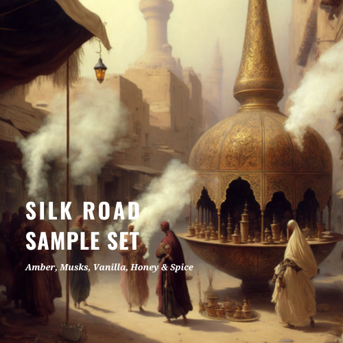 Silk Road Sample Set (7 Samples of Musks & Ambers)