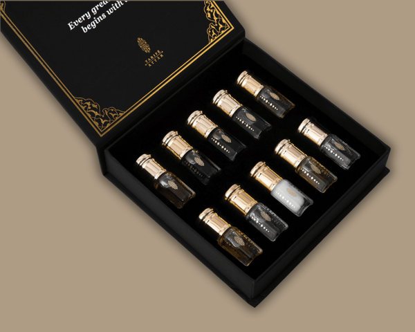 Exalted King Collection- 10-Piece Luxury Fragrance Gift Set [Limited Availability] - Tarifé Attär