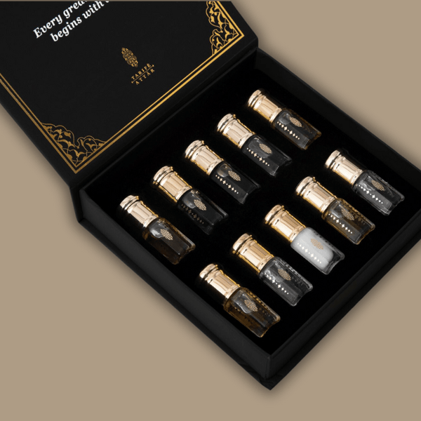 Bella Vita Luxury Man Perfume Gift Set 4 x 20 ml for Men with KLUB, OUD,