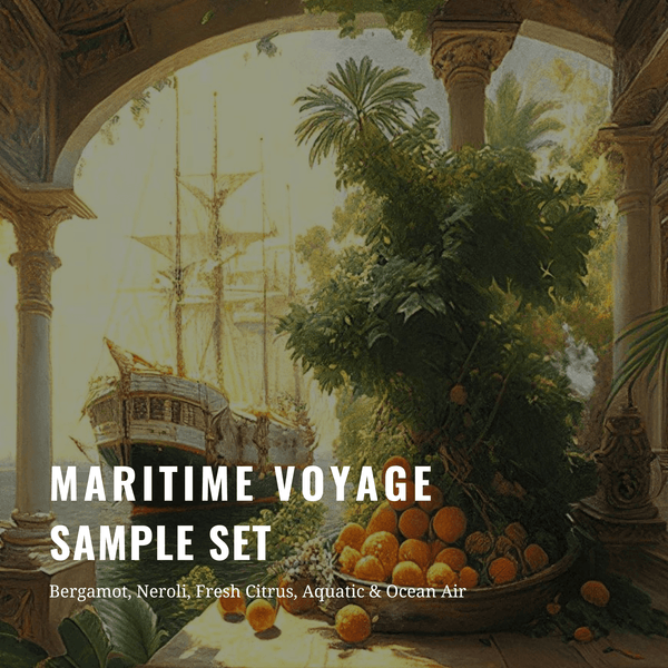 Maritime Voyage Sample Set (Fresh Citrus & Aquatic) - Tarifé Attär