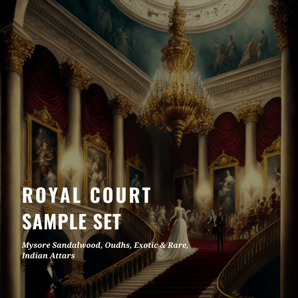 Royal Court Sample Set (Oudhs & Attars) - Tarifé Attär